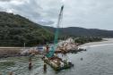 Obras ponte de guaratuba