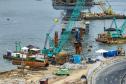 Obras ponte de guaratuba