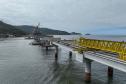 Obras ponte de guaratuba