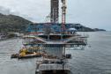 Obras ponte de guaratuba