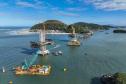 Obras ponte de guaratuba
