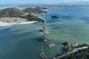 Obras ponte de guaratuba