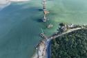 Obras ponte de guaratuba