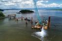 Obras na Ponte de Guaratuba