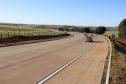 pavimentação em concreto da PR-180