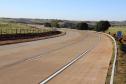 pavimentação em concreto da PR-180