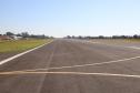 pista do aeroporto de Campo Mourão