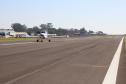 pista do aeroporto de Campo Mourão
