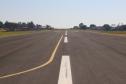 pista do aeroporto de Campo Mourão