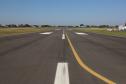 pista do aeroporto de Campo Mourão