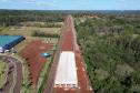 Obras Duplicação da Rodovia das Cataratas em Foz do Iguaçu