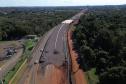 Obras Duplicação da Rodovia das Cataratas em Foz do Iguaçu