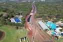 Obras Duplicação da Rodovia das Cataratas em Foz do Iguaçu