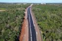 Obras Duplicação da Rodovia das Cataratas em Foz do Iguaçu