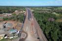 Obras Duplicação da Rodovia das Cataratas em Foz do Iguaçu