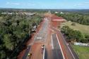 Obras Duplicação da Rodovia das Cataratas em Foz do Iguaçu