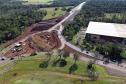 Obras Duplicação da Rodovia das Cataratas em Foz do Iguaçu