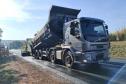 Melhoria em rodovia