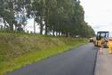 Melhoria em rodovia