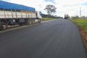 Melhoria em rodovia