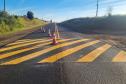Melhoria em rodovia