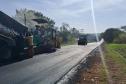 Melhoria em rodovia