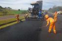 Melhoria em rodovia
