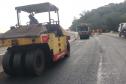 Melhoria em rodovia