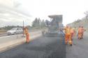 Melhoria em rodovia