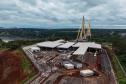 Obras da Perimetral Leste de Foz do Iguaçu