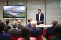 Governador apresenta potenciais de infraestrutura do Paraná a empresários espanhóis