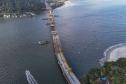 Obras Ponte de Guaratuba