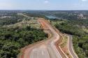 Obras da Perimetral Leste de Foz do Iguaçu
