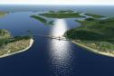 Projeçao da Ponte de Guaratuba