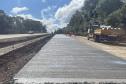 Duplicação e restauração em concreto da PRC-466 em Guarapuava 