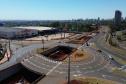 Obras Trevo do Catuaí em Maringá