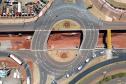Obras Trevo do Catuaí em Maringá