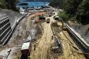 Obras ponte de guaratuba