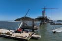 Obras ponte de guaratuba