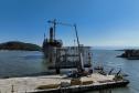 Obras ponte de guaratuba