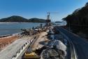 Obras ponte de guaratuba
