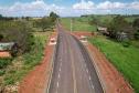 estrada entre Ramilândia e Santa Helena