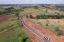 estrada entre Ramilândia e Santa Helena