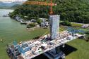 Obras ponte de guaratuba