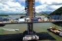 Obras ponte de guaratuba