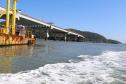 Obras ponte de guaratuba