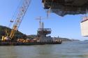 Obras ponte de guaratuba