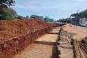 Obras da Nova duplicação da PRC-466 