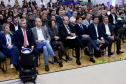 foto das autoridades na plateia