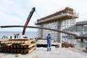 Obras Ponte de Guaratuba